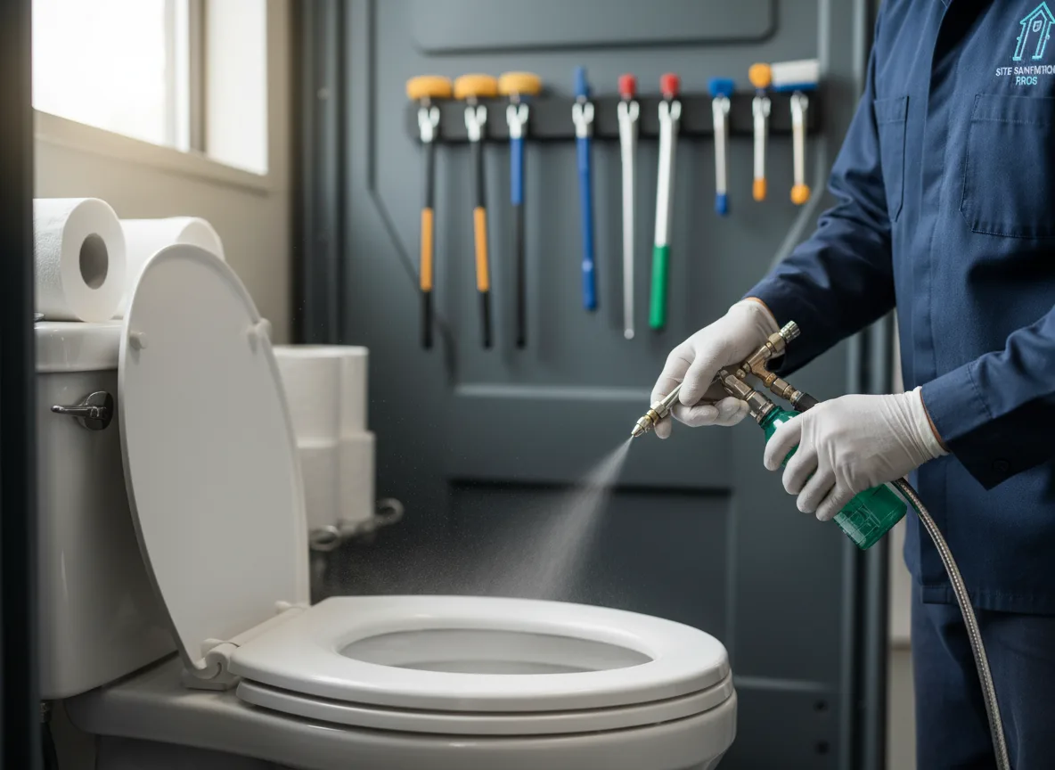 Why choose Construction Site Porta Potty Rental in Yukon, PA